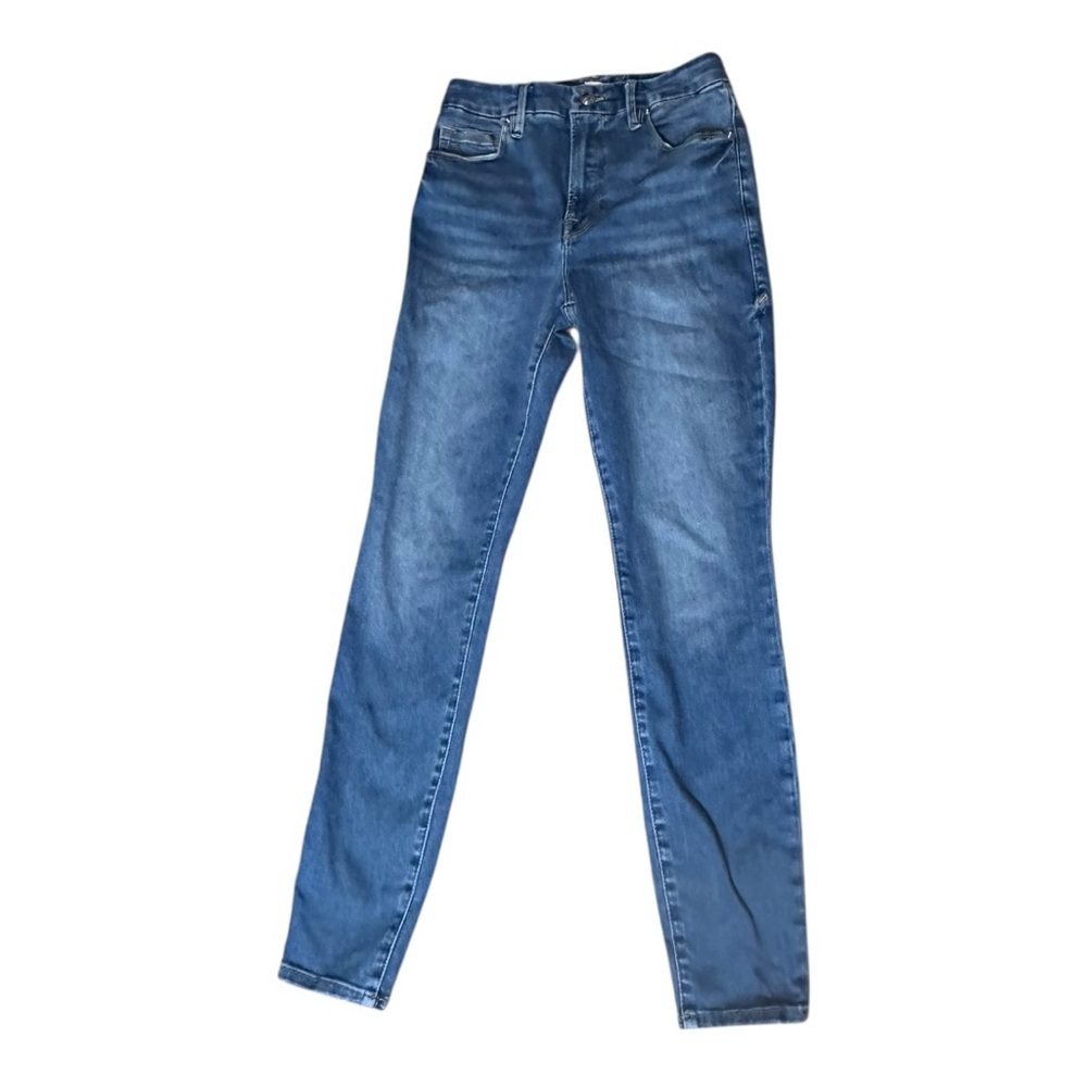 Good American Blue Skinny Jeans Size 2 / 26